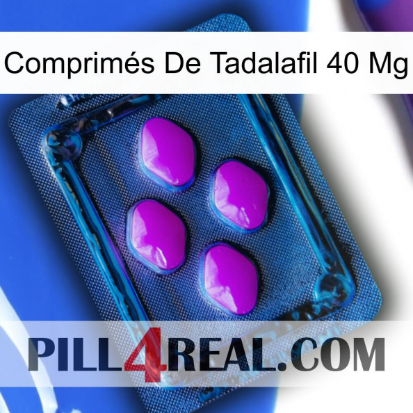 Comprimés De Tadalafil 40 Mg 04